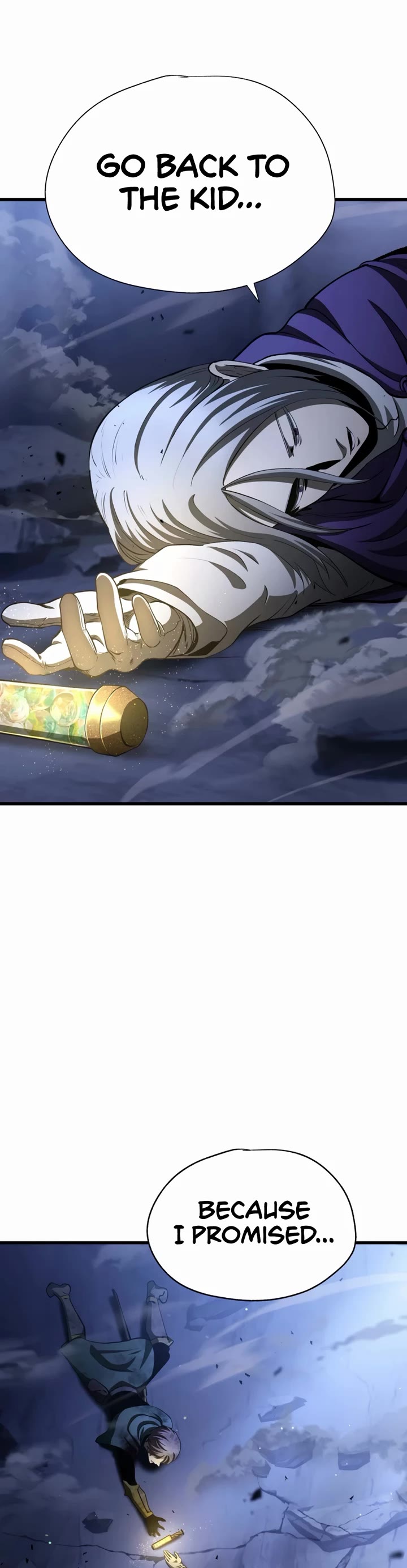 Survival Story of a Sword King in a Fantasy World chapter 255 page 45