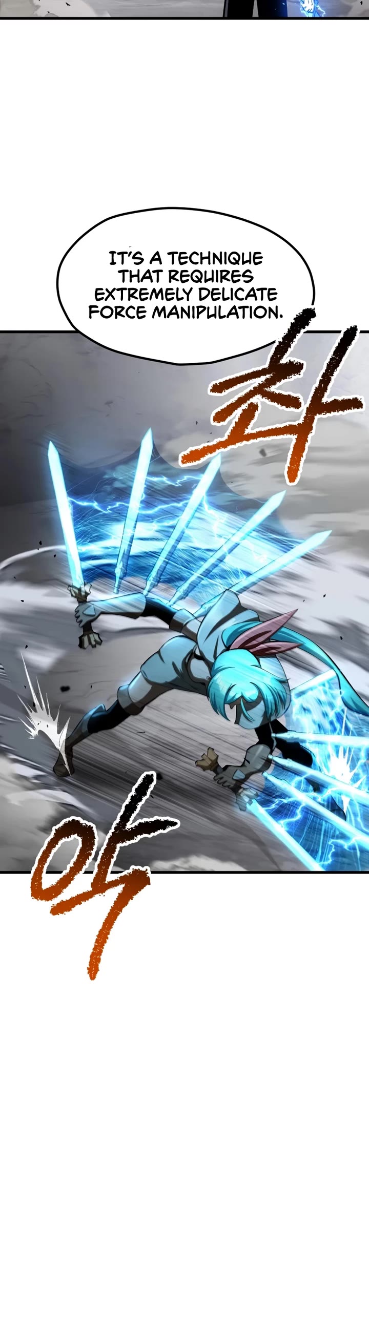 Survival Story of a Sword King in a Fantasy World chapter 255 page 8