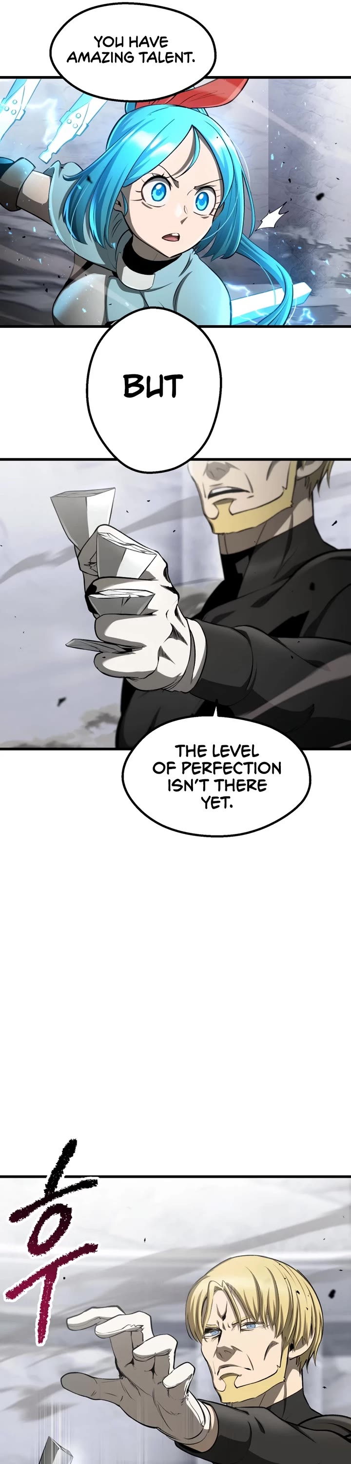 Survival Story of a Sword King in a Fantasy World chapter 255 page 9