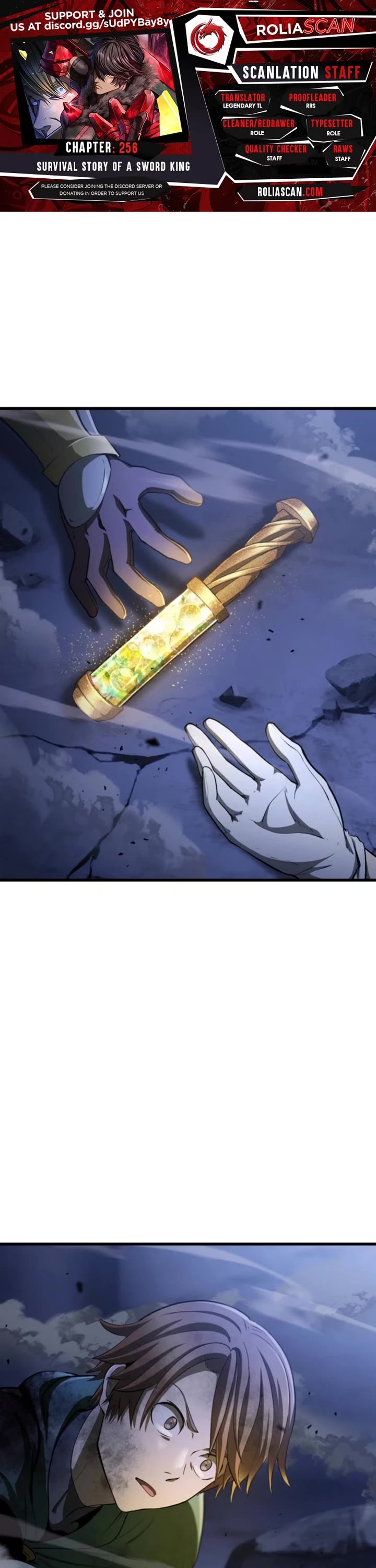 Survival Story of a Sword King in a Fantasy World chapter 256 page 1