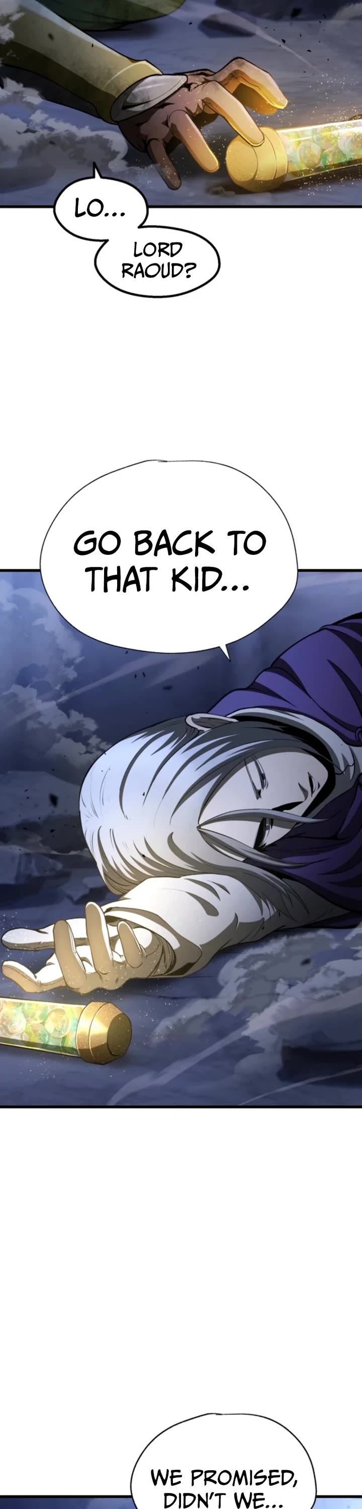 Survival Story of a Sword King in a Fantasy World chapter 256 page 2