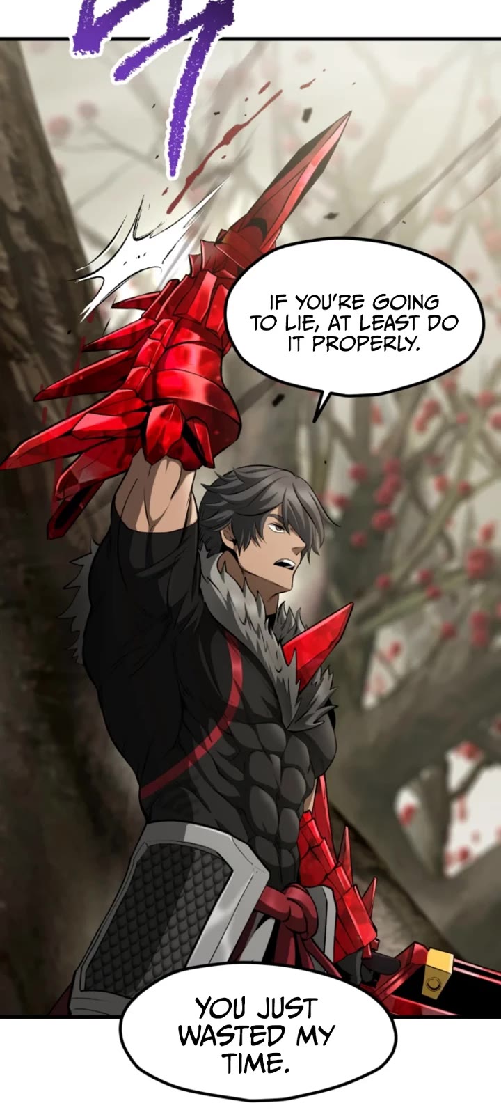 Survival Story of a Sword King in a Fantasy World chapter 257 page 13