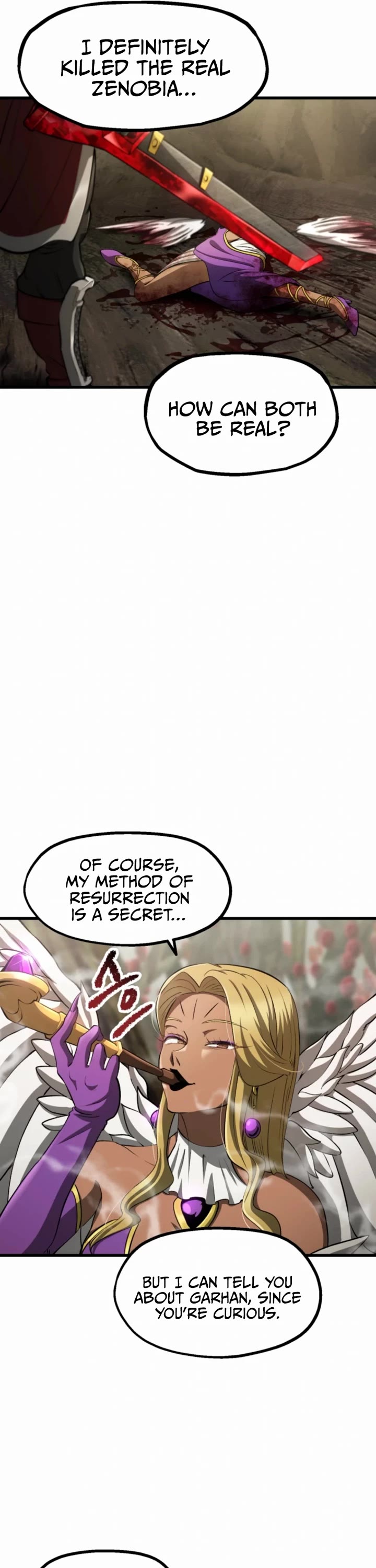 Survival Story of a Sword King in a Fantasy World chapter 257 page 18