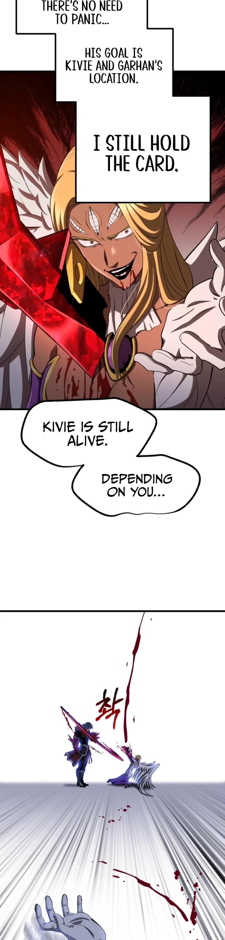 Survival Story of a Sword King in a Fantasy World chapter 257 page 2