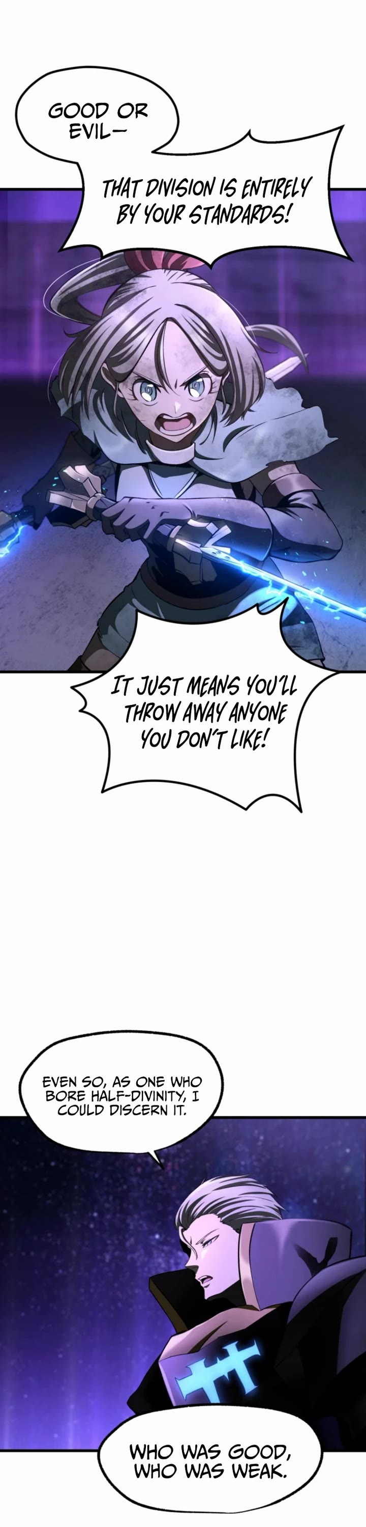 Survival Story of a Sword King in a Fantasy World chapter 257 page 22