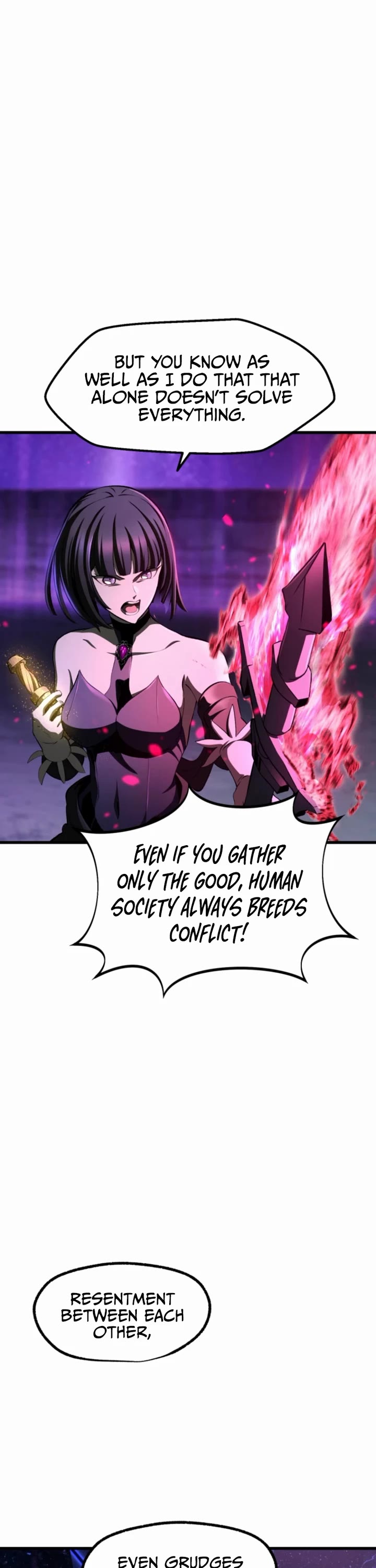 Survival Story of a Sword King in a Fantasy World chapter 257 page 23