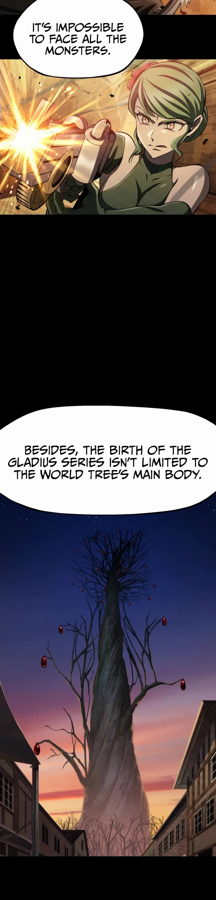 Survival Story of a Sword King in a Fantasy World chapter 257 page 35