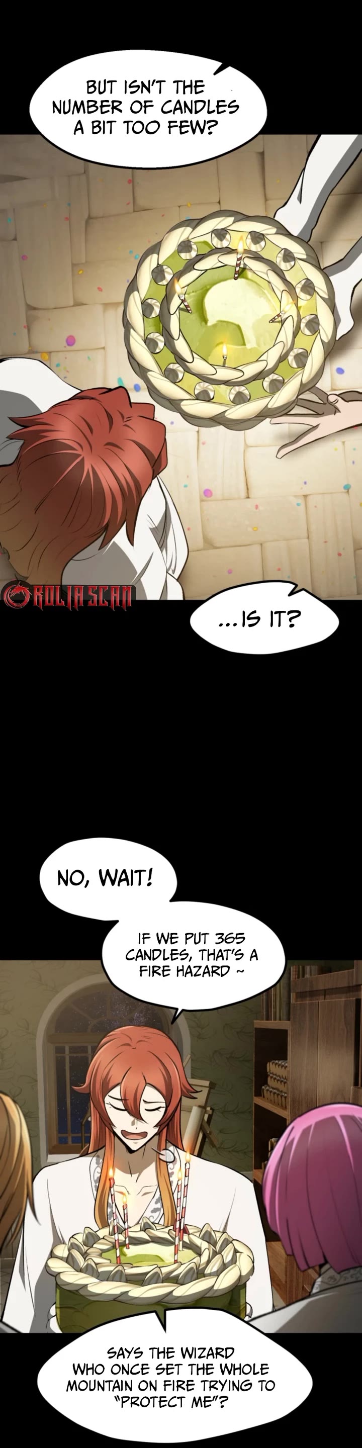 Survival Story of a Sword King in a Fantasy World chapter 258 page 16