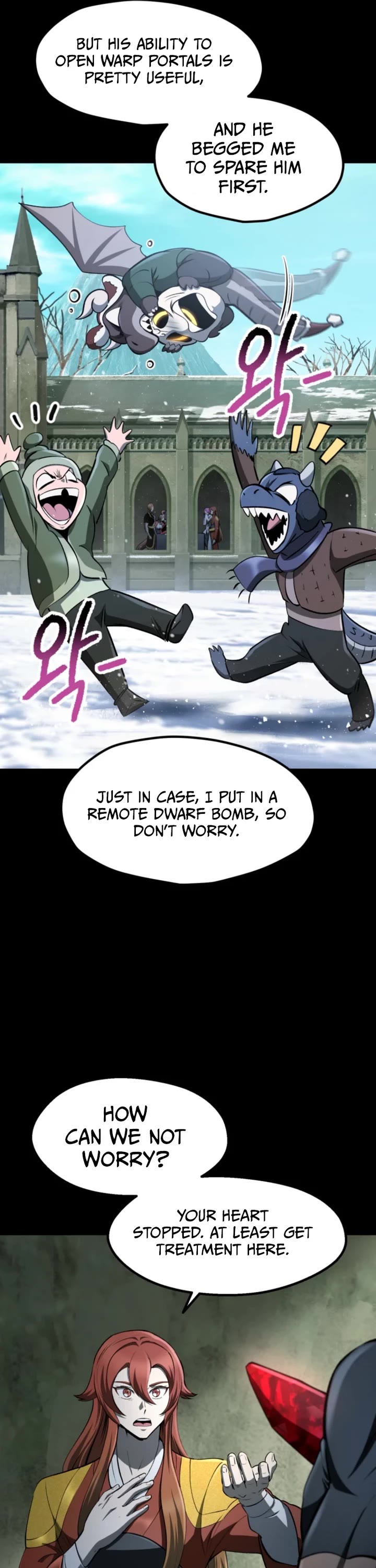 Survival Story of a Sword King in a Fantasy World chapter 258 page 21