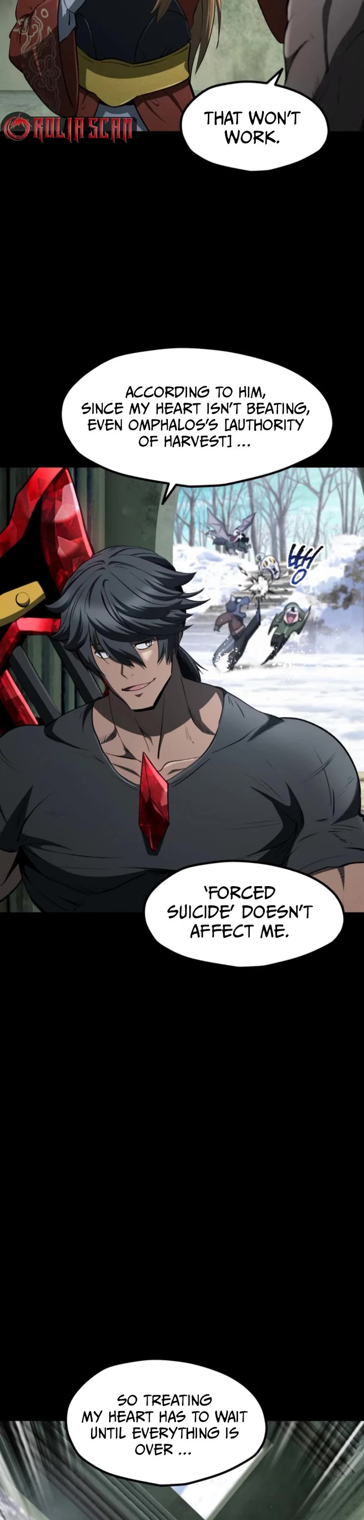 Survival Story of a Sword King in a Fantasy World chapter 258 page 22