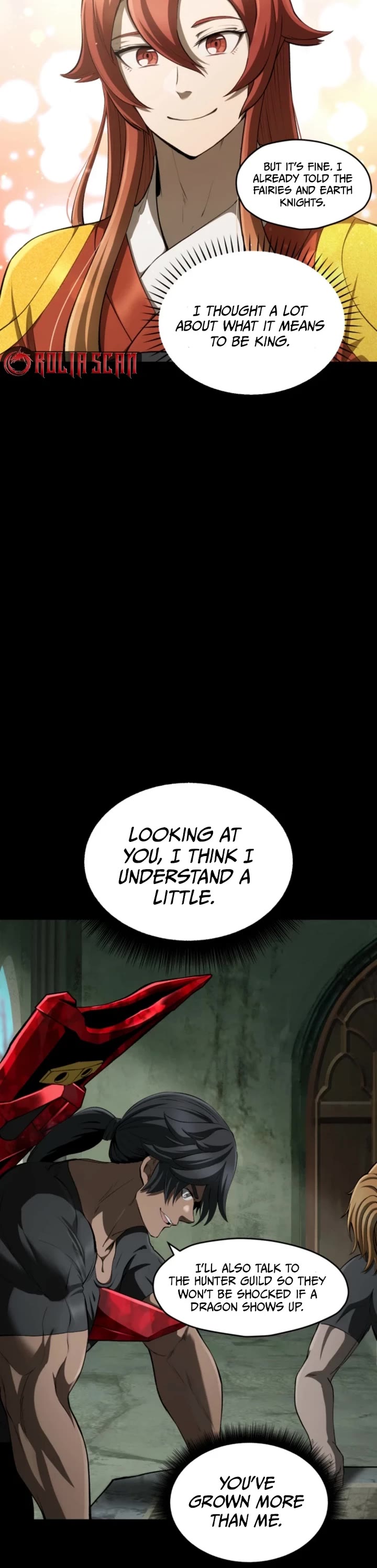 Survival Story of a Sword King in a Fantasy World chapter 258 page 32