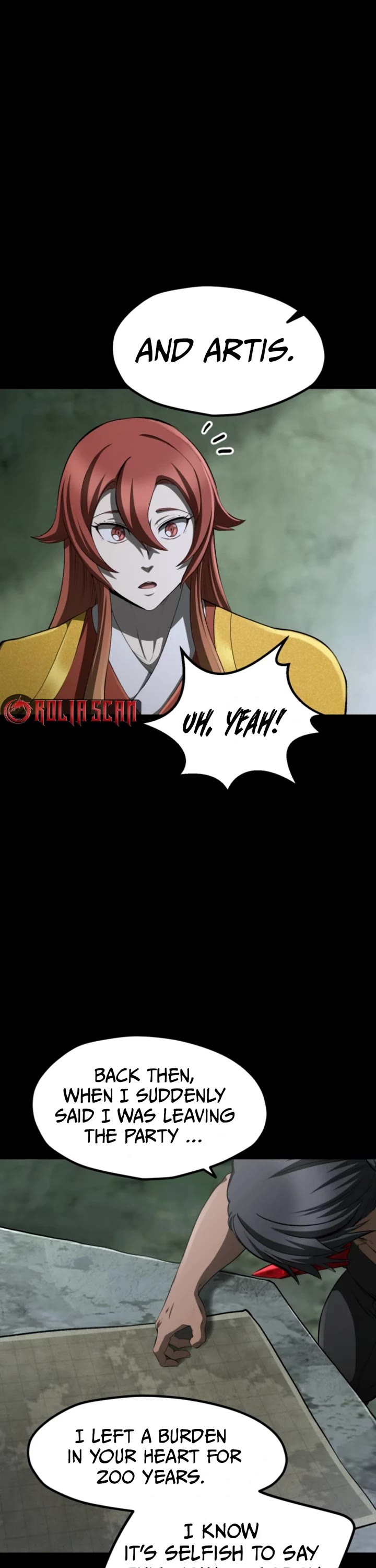 Survival Story of a Sword King in a Fantasy World chapter 258 page 33