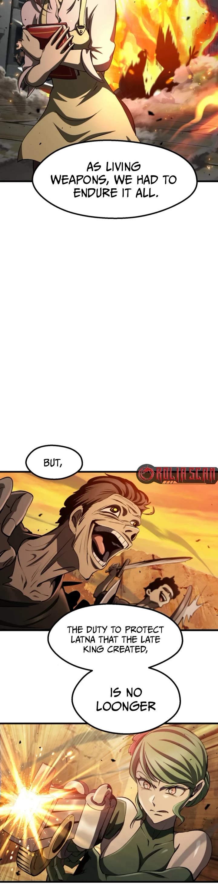 Survival Story of a Sword King in a Fantasy World chapter 258 page 40