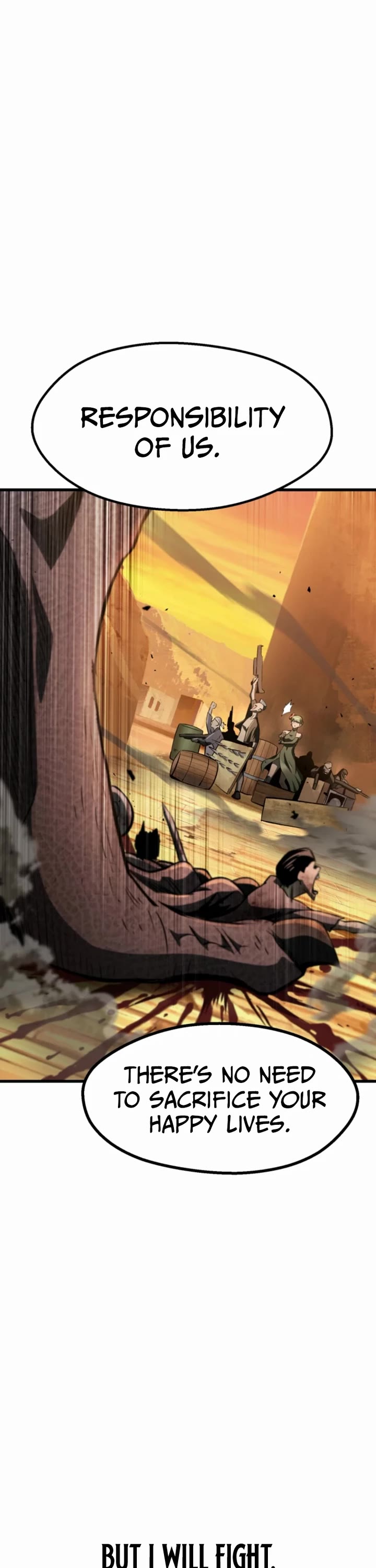 Survival Story of a Sword King in a Fantasy World chapter 258 page 41