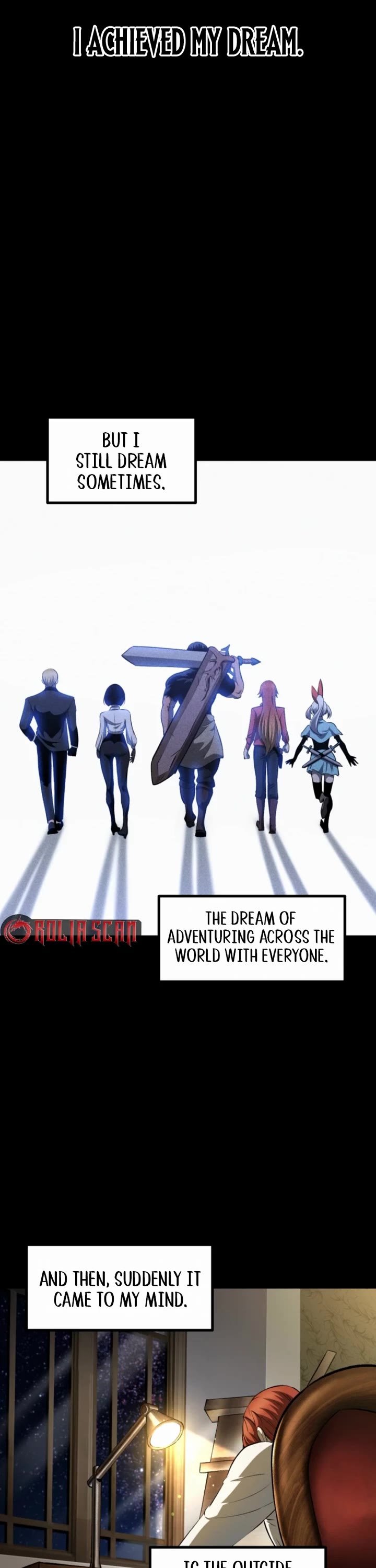 Survival Story of a Sword King in a Fantasy World chapter 258 page 5