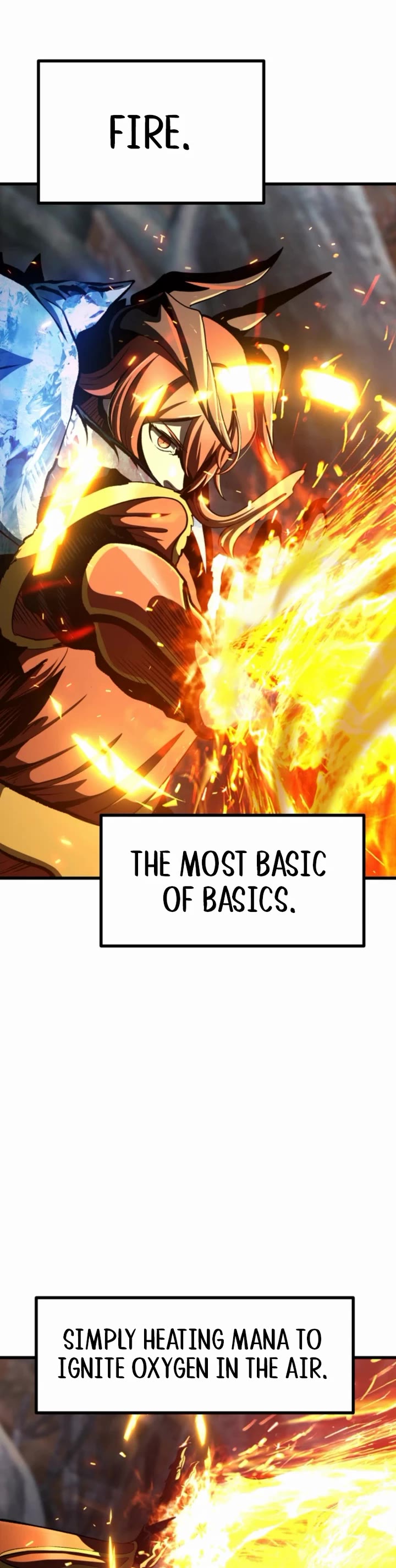 Survival Story of a Sword King in a Fantasy World chapter 259 page 34