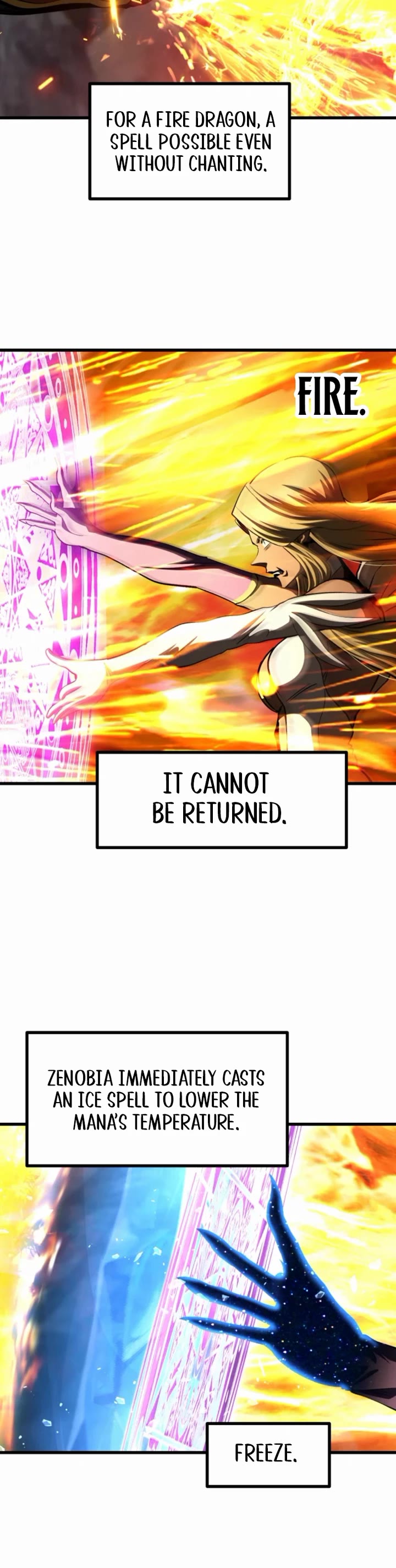 Survival Story of a Sword King in a Fantasy World chapter 259 page 35