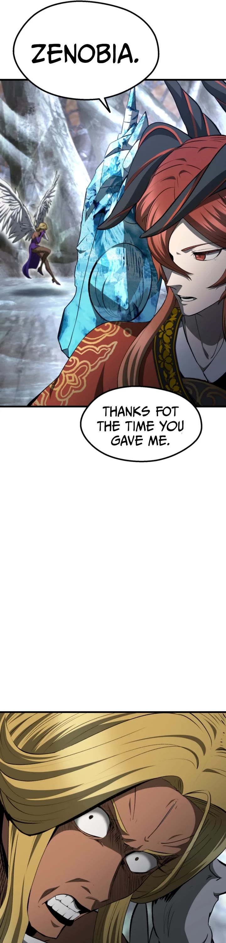 Survival Story of a Sword King in a Fantasy World chapter 260 page 10