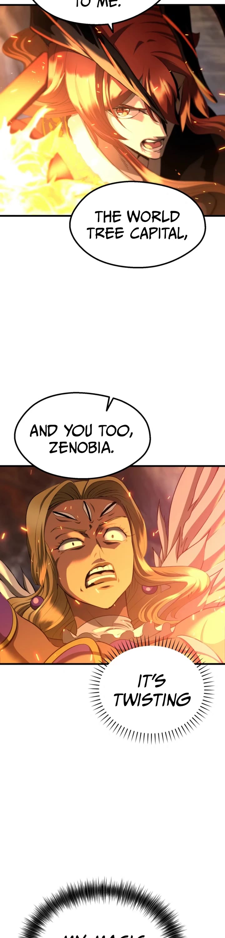 Survival Story of a Sword King in a Fantasy World chapter 260 page 19