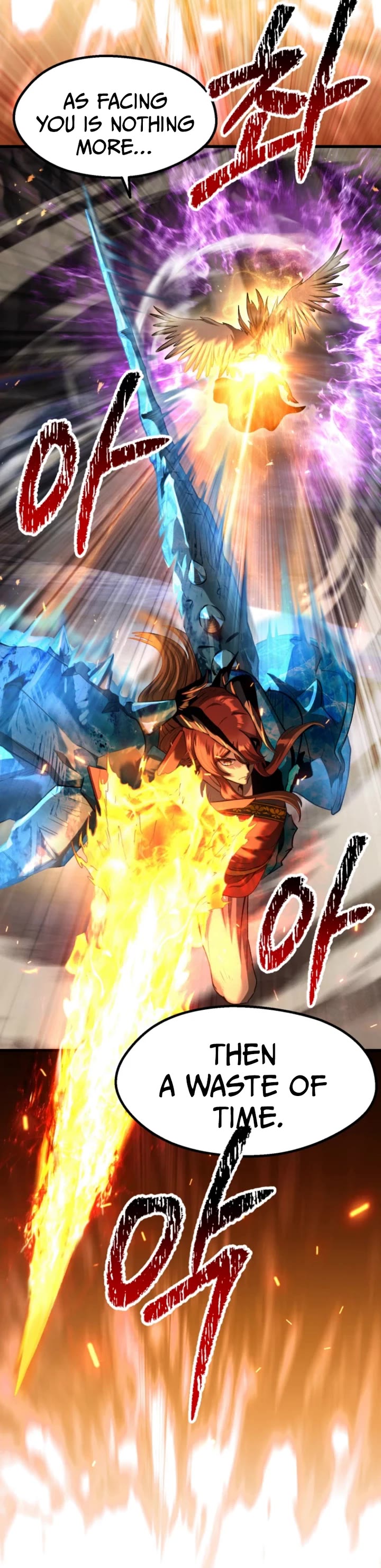 Survival Story of a Sword King in a Fantasy World chapter 260 page 21