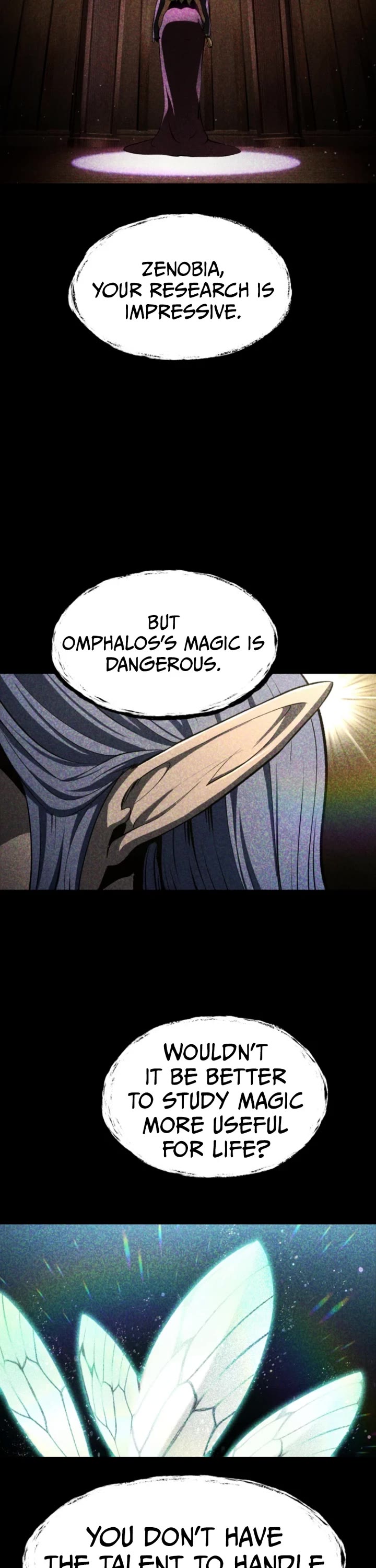 Survival Story of a Sword King in a Fantasy World chapter 260 page 23