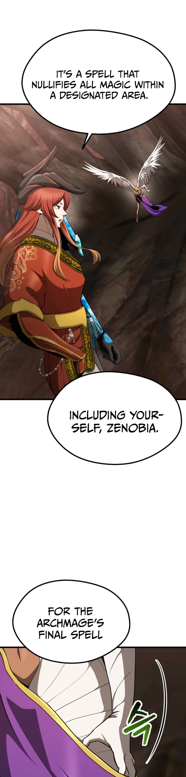 Survival Story of a Sword King in a Fantasy World chapter 260 page 34