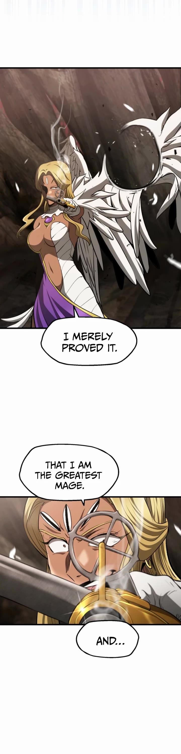 Survival Story of a Sword King in a Fantasy World chapter 260 page 39