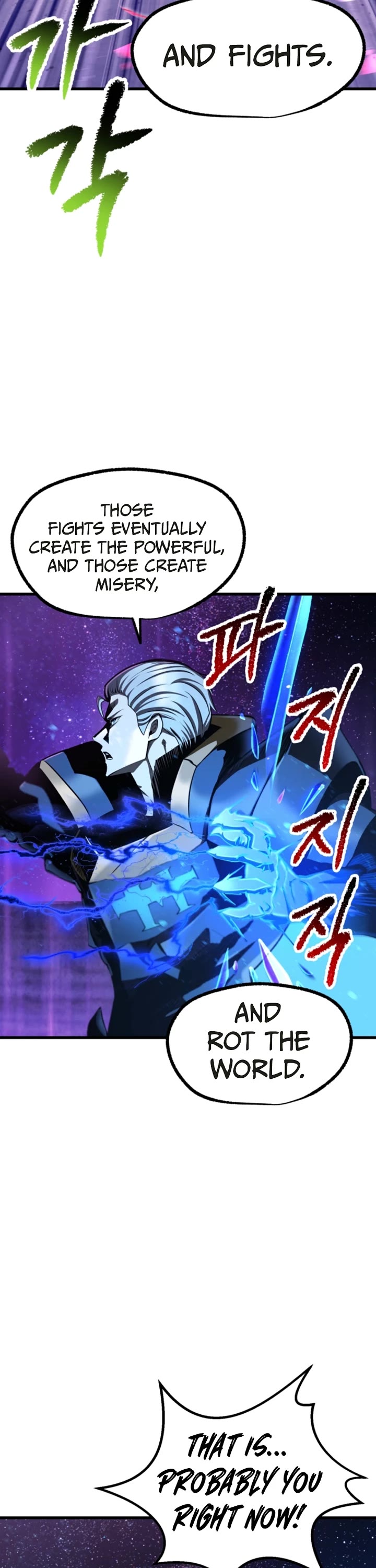 Survival Story of a Sword King in a Fantasy World chapter 261 page 13