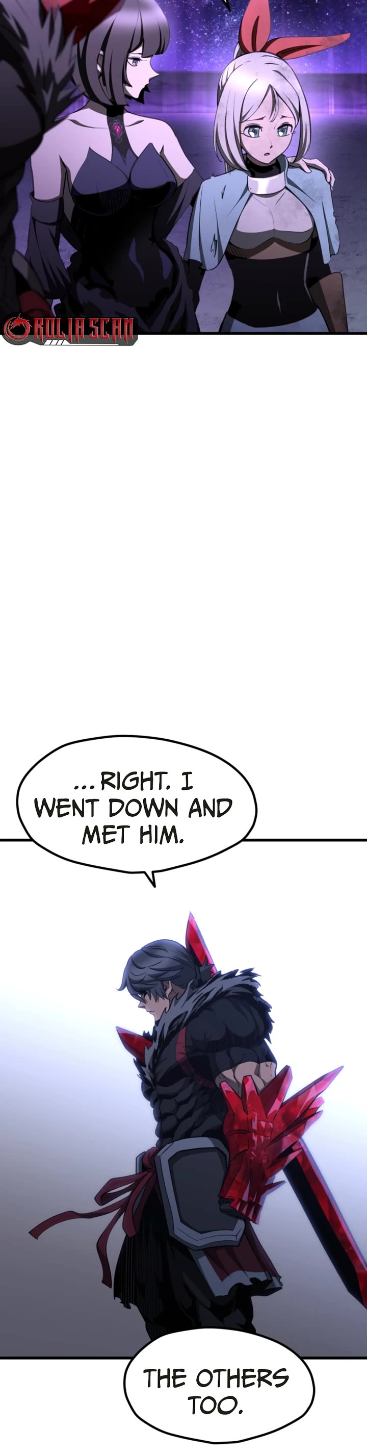 Survival Story of a Sword King in a Fantasy World chapter 261 page 43