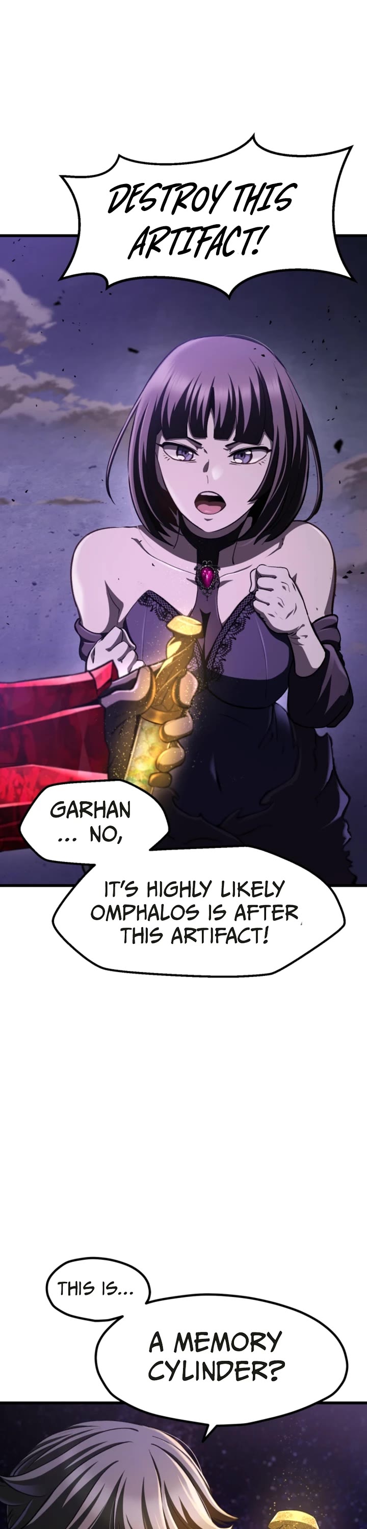 Survival Story of a Sword King in a Fantasy World chapter 262 page 6