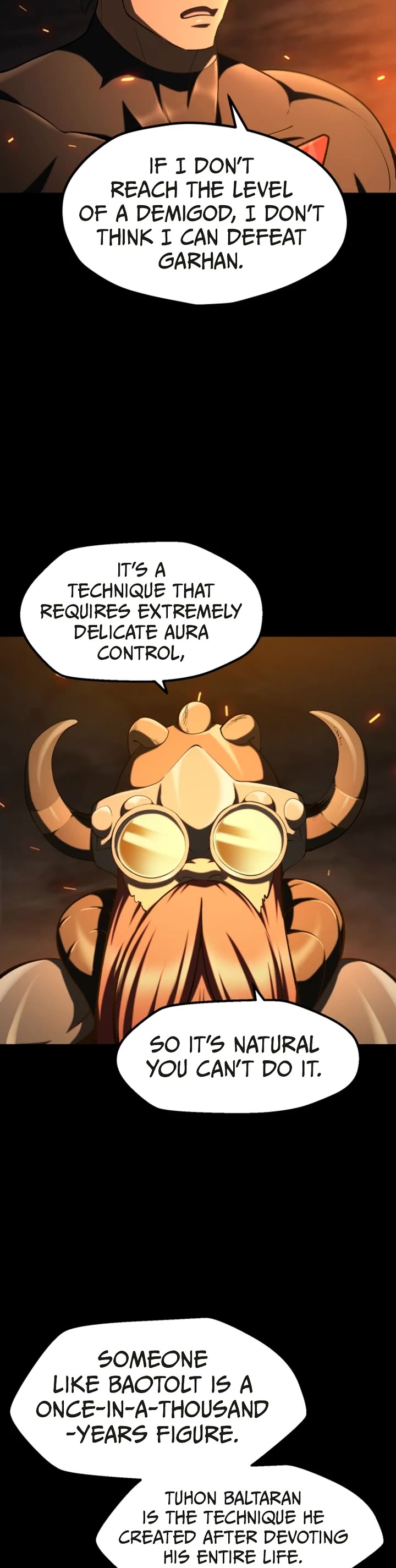 Survival Story of a Sword King in a Fantasy World chapter 263 page 4