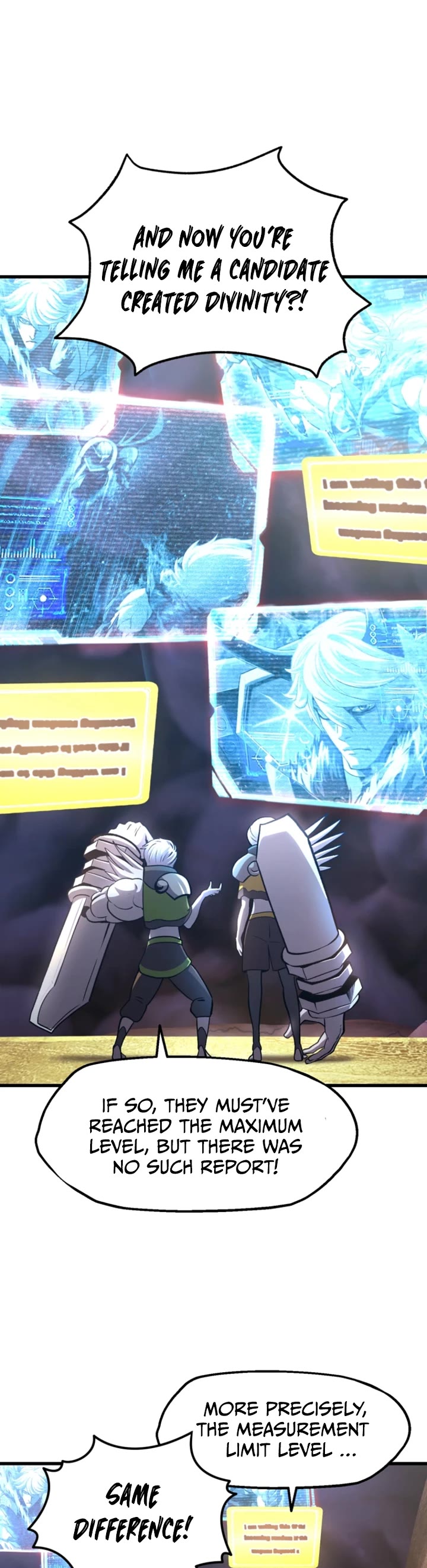 Survival Story of a Sword King in a Fantasy World chapter 263 page 44