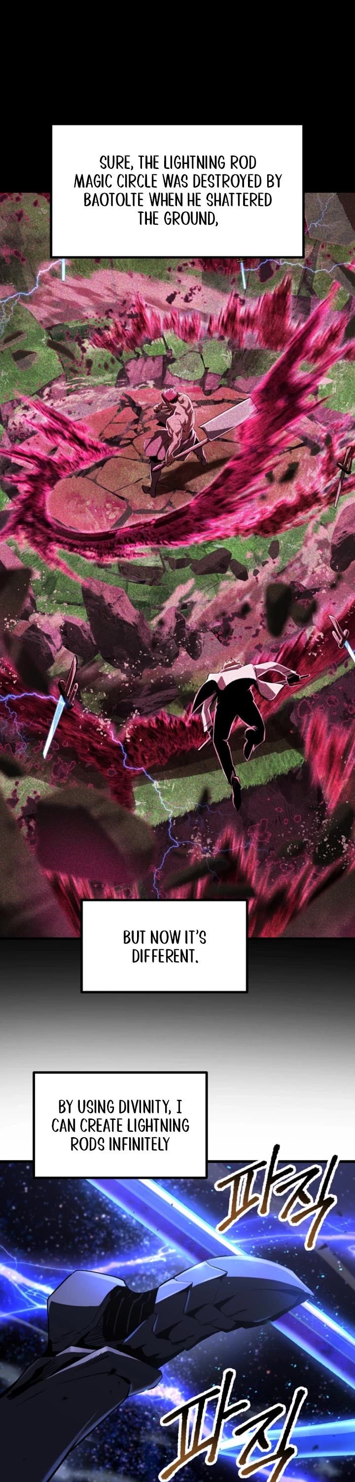 Survival Story of a Sword King in a Fantasy World chapter 264 page 36