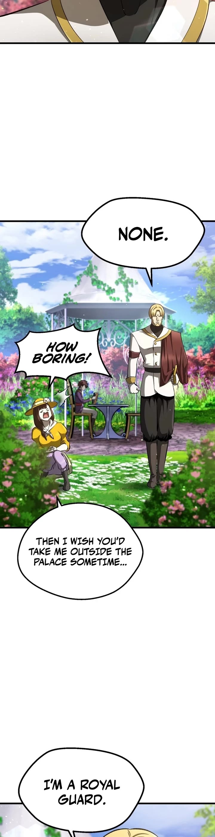 Survival Story of a Sword King in a Fantasy World chapter 266 page 15