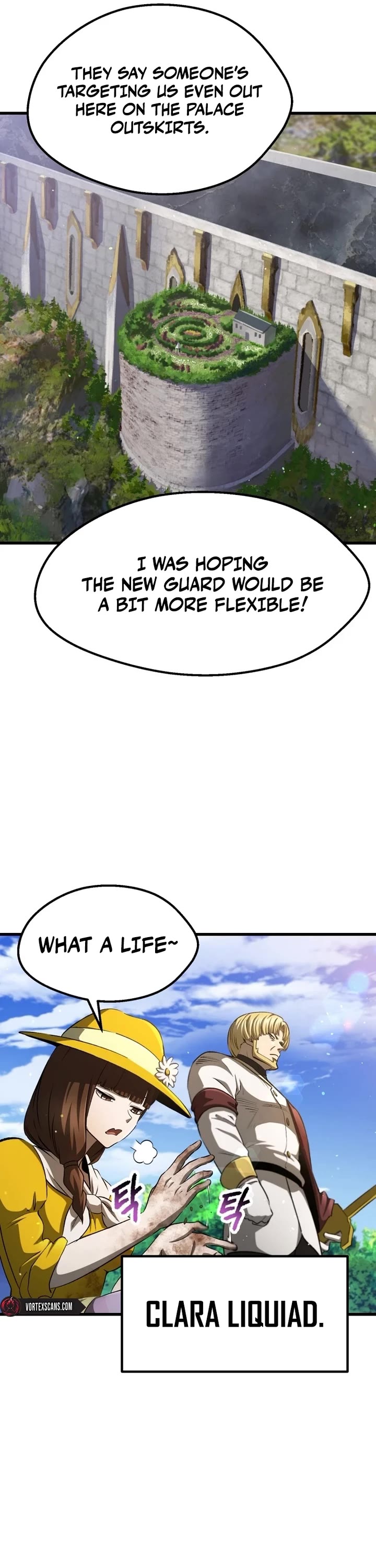 Survival Story of a Sword King in a Fantasy World chapter 266 page 17