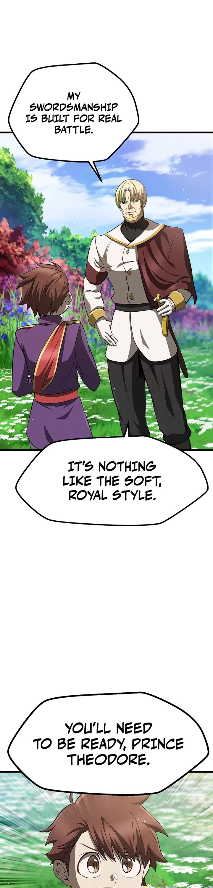 Survival Story of a Sword King in a Fantasy World chapter 267 page 12