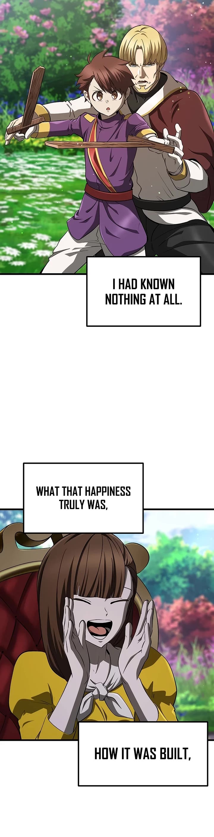 Survival Story of a Sword King in a Fantasy World chapter 267 page 14