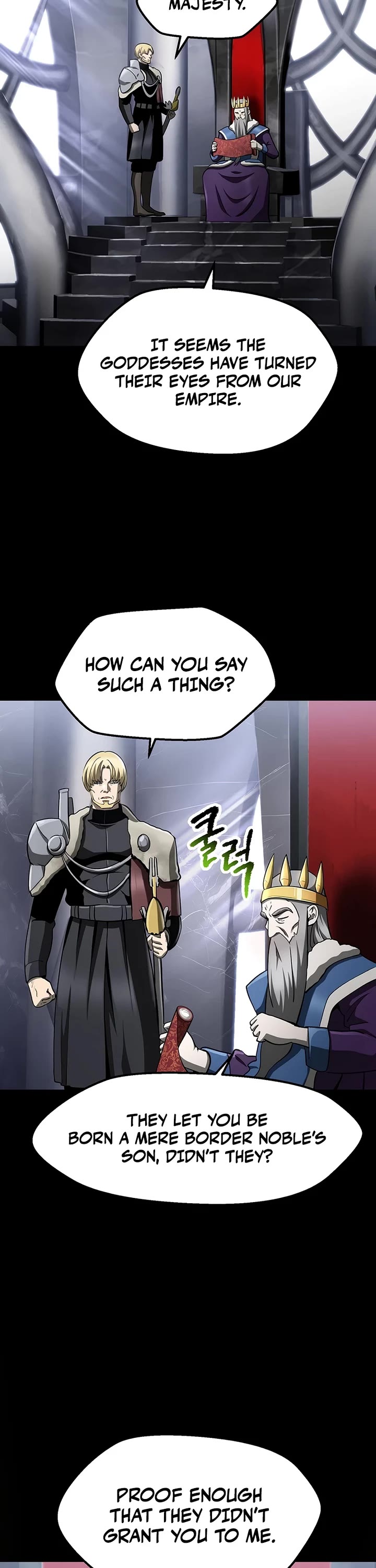 Survival Story of a Sword King in a Fantasy World chapter 267 page 20