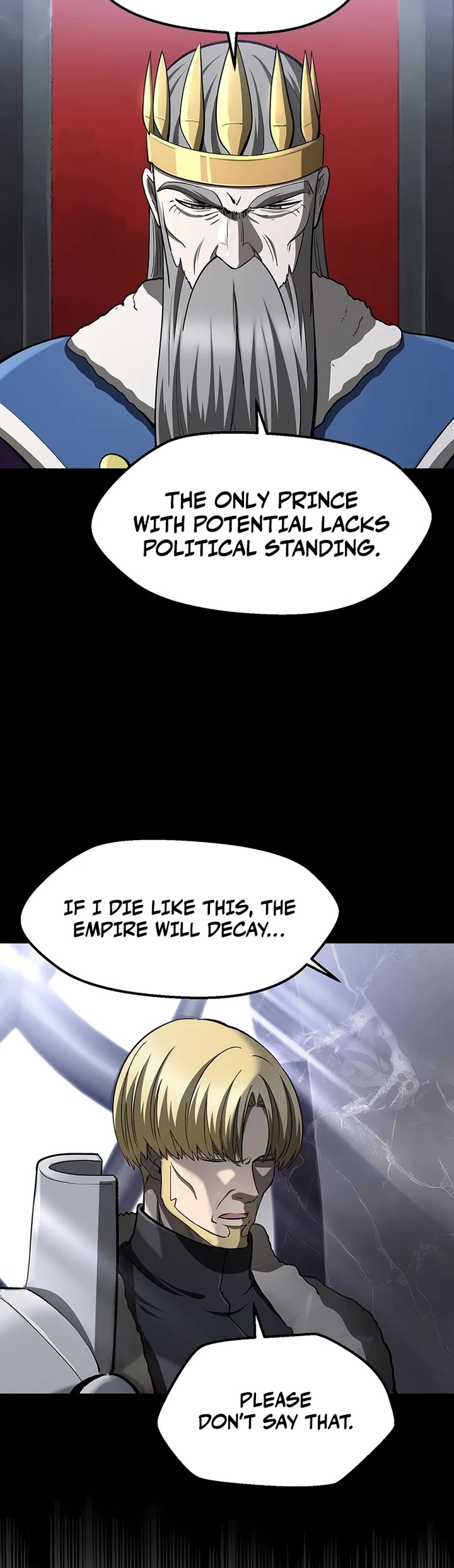 Survival Story of a Sword King in a Fantasy World chapter 267 page 21