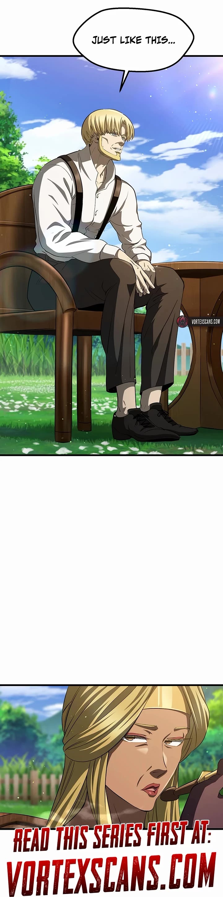 Survival Story of a Sword King in a Fantasy World chapter 267 page 54