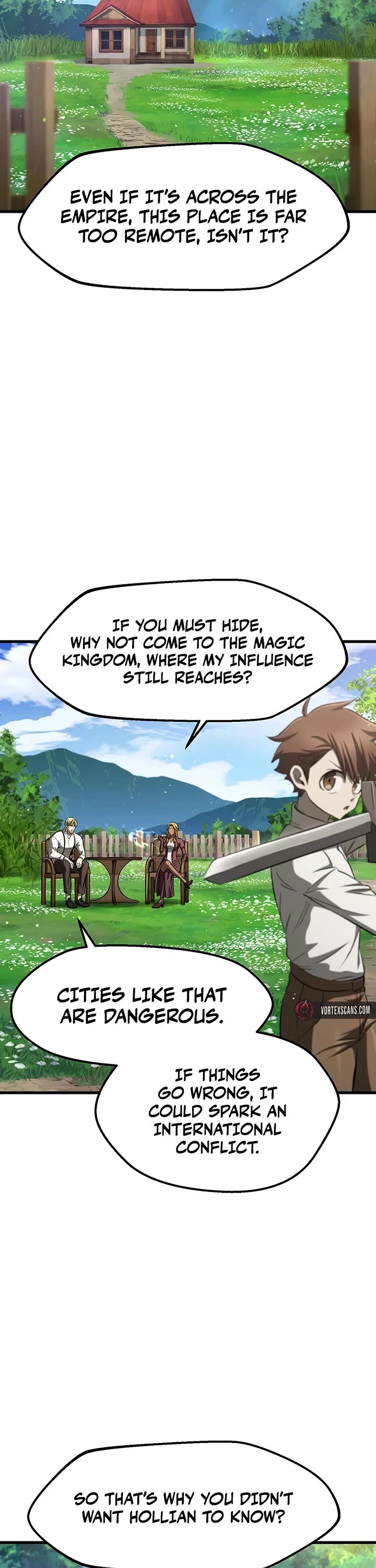 Survival Story of a Sword King in a Fantasy World chapter 268 page 2