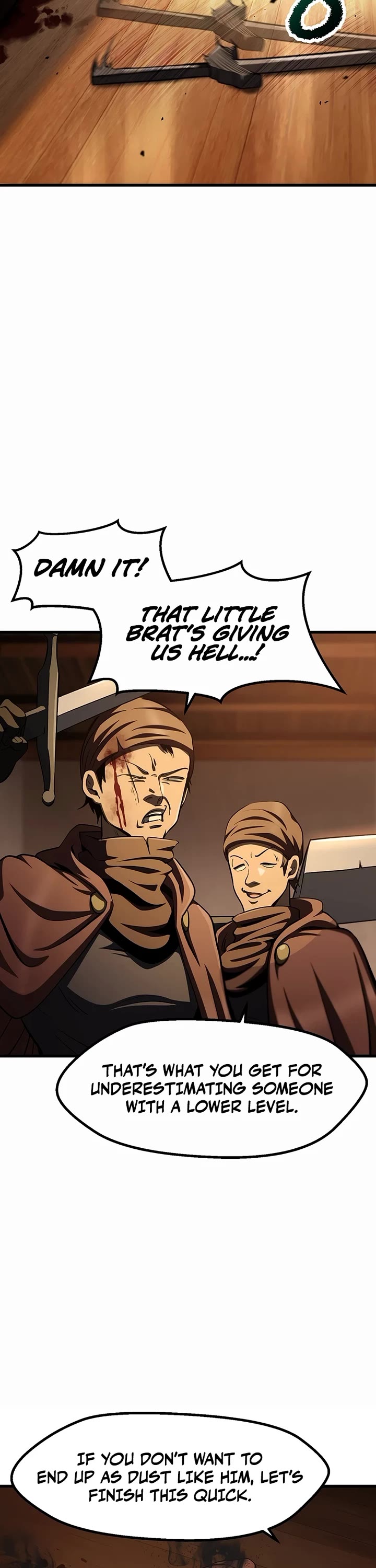 Survival Story of a Sword King in a Fantasy World chapter 268 page 27