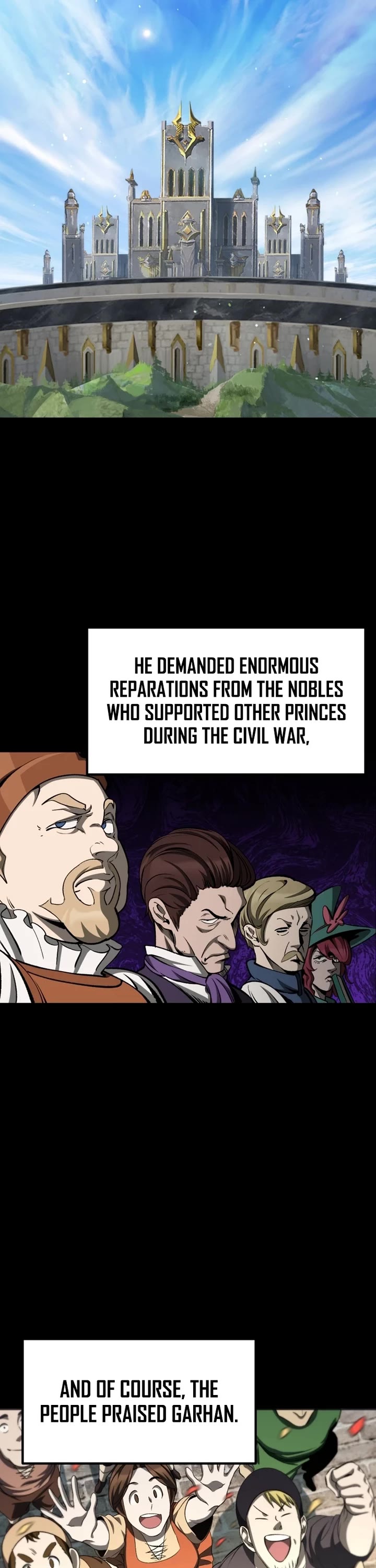 Survival Story of a Sword King in a Fantasy World chapter 269 page 16