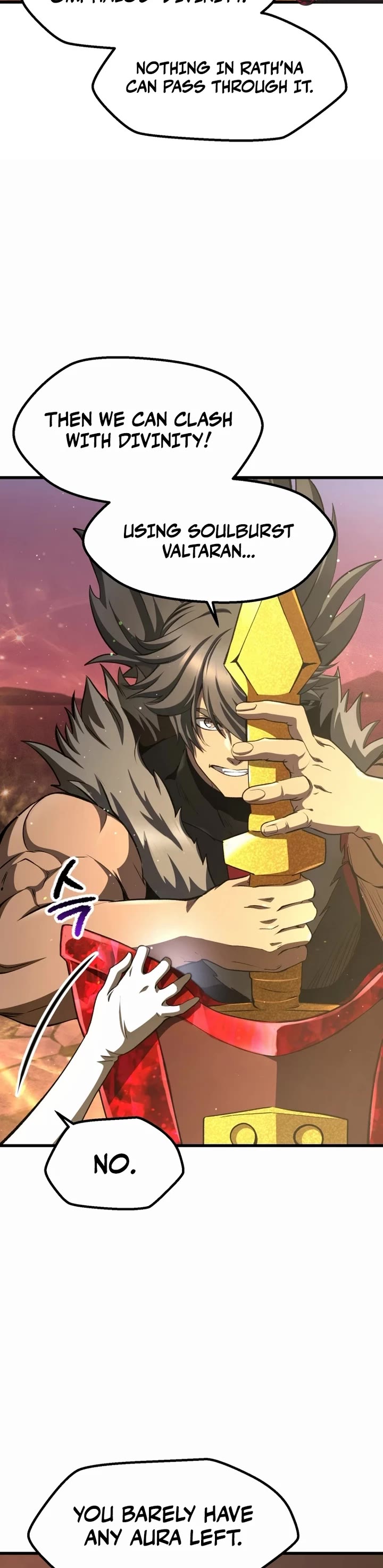 Survival Story of a Sword King in a Fantasy World chapter 269 page 47