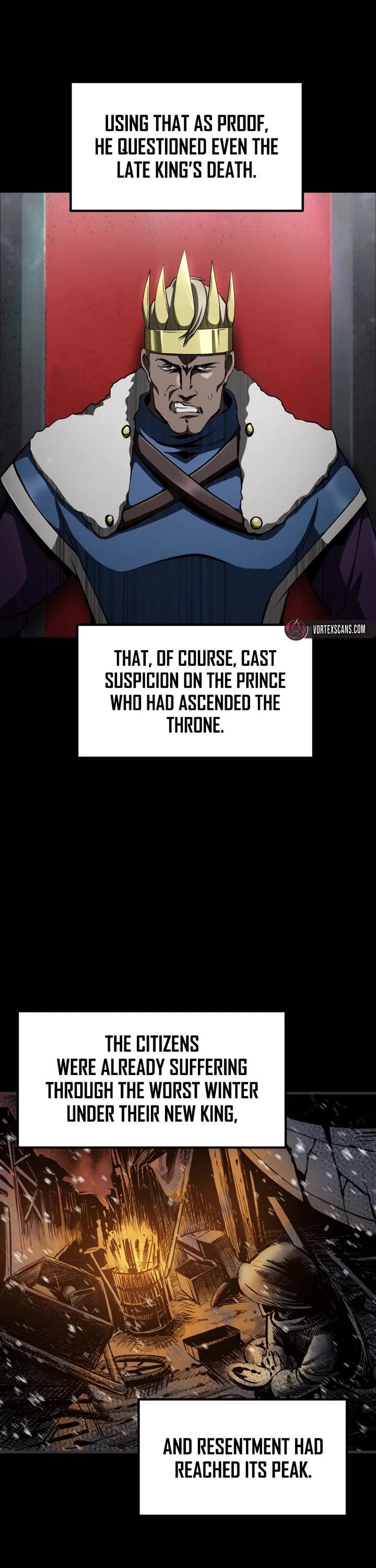 Survival Story of a Sword King in a Fantasy World chapter 269 page 8