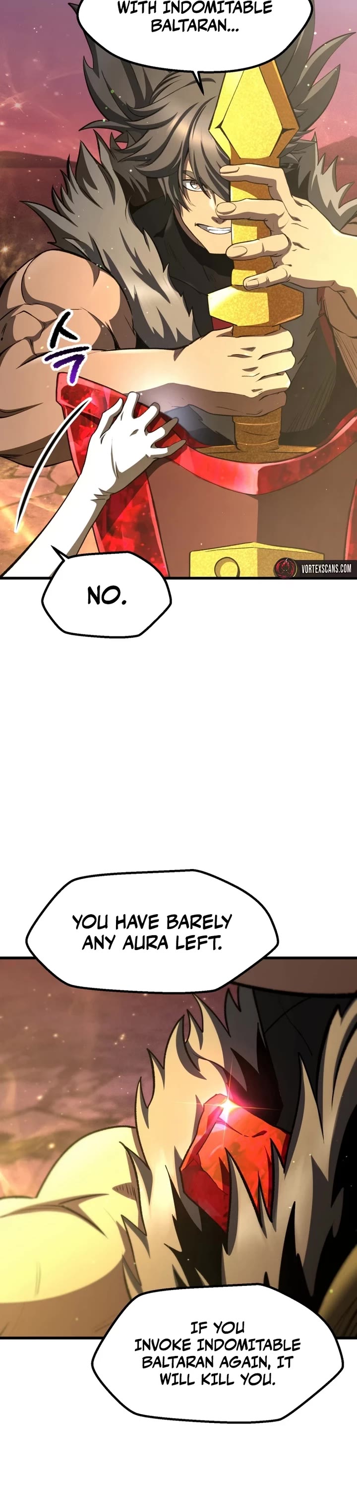 Survival Story of a Sword King in a Fantasy World chapter 270 page 2