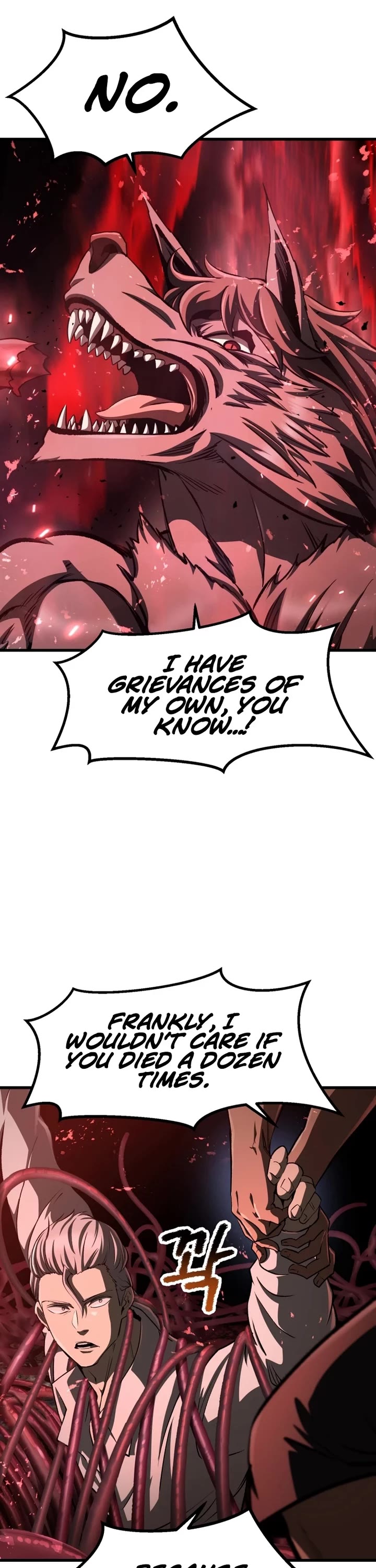 Survival Story of a Sword King in a Fantasy World chapter 270 page 39