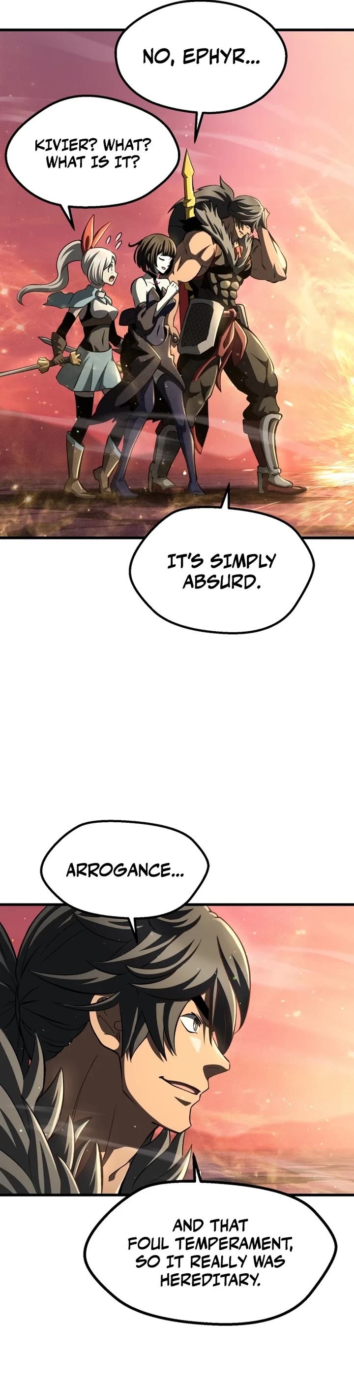 Survival Story of a Sword King in a Fantasy World chapter 270 page 50