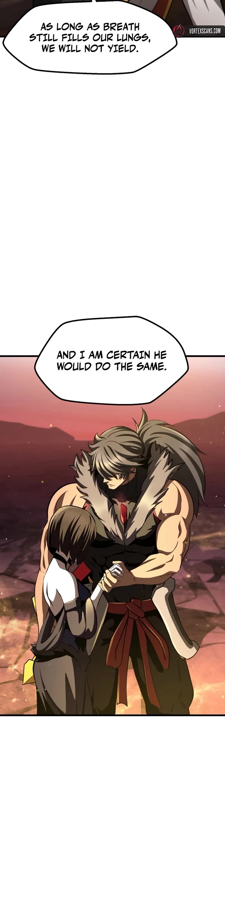 Survival Story of a Sword King in a Fantasy World chapter 270 page 8