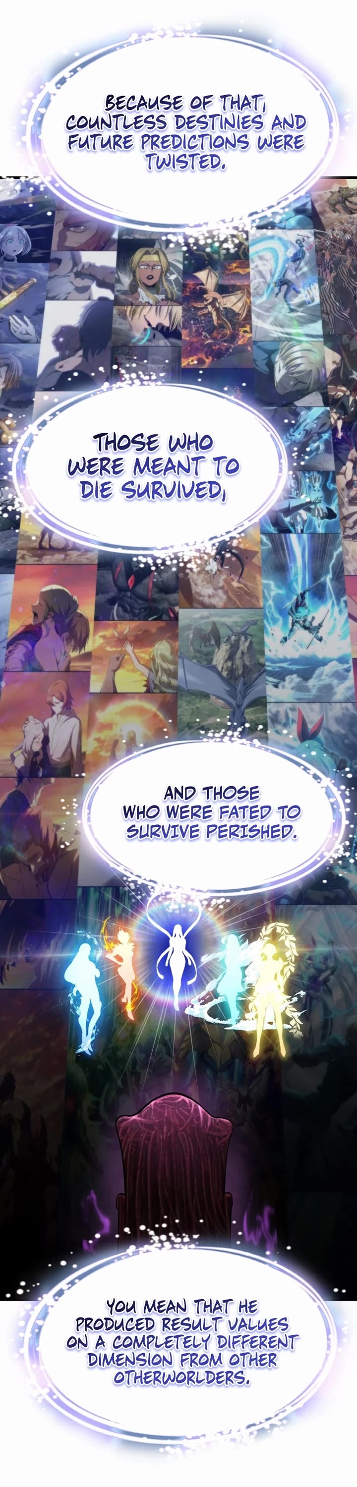 Survival Story of a Sword King in a Fantasy World chapter 271 page 33